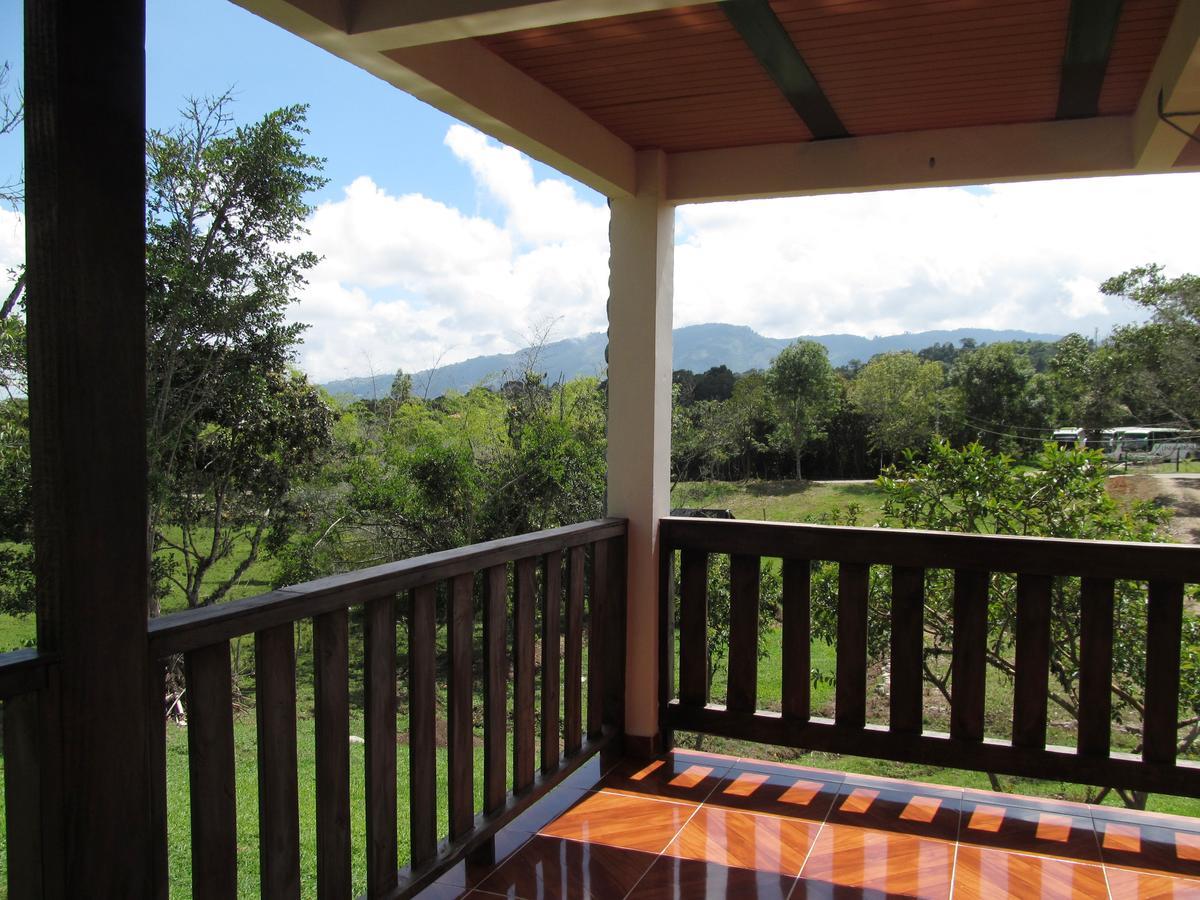 Hospedaje Y Camping Buena Vista San Agustín Zewnętrze zdjęcie