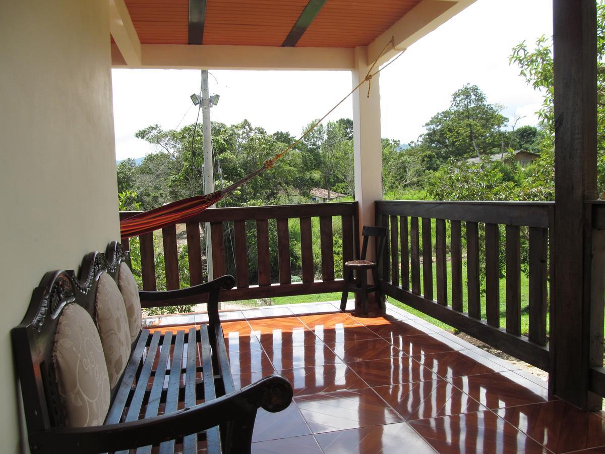 Hospedaje Y Camping Buena Vista San Agustín Zewnętrze zdjęcie
