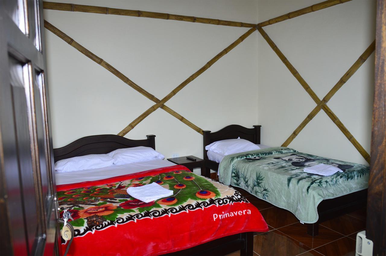 Hospedaje Y Camping Buena Vista San Agustín Zewnętrze zdjęcie