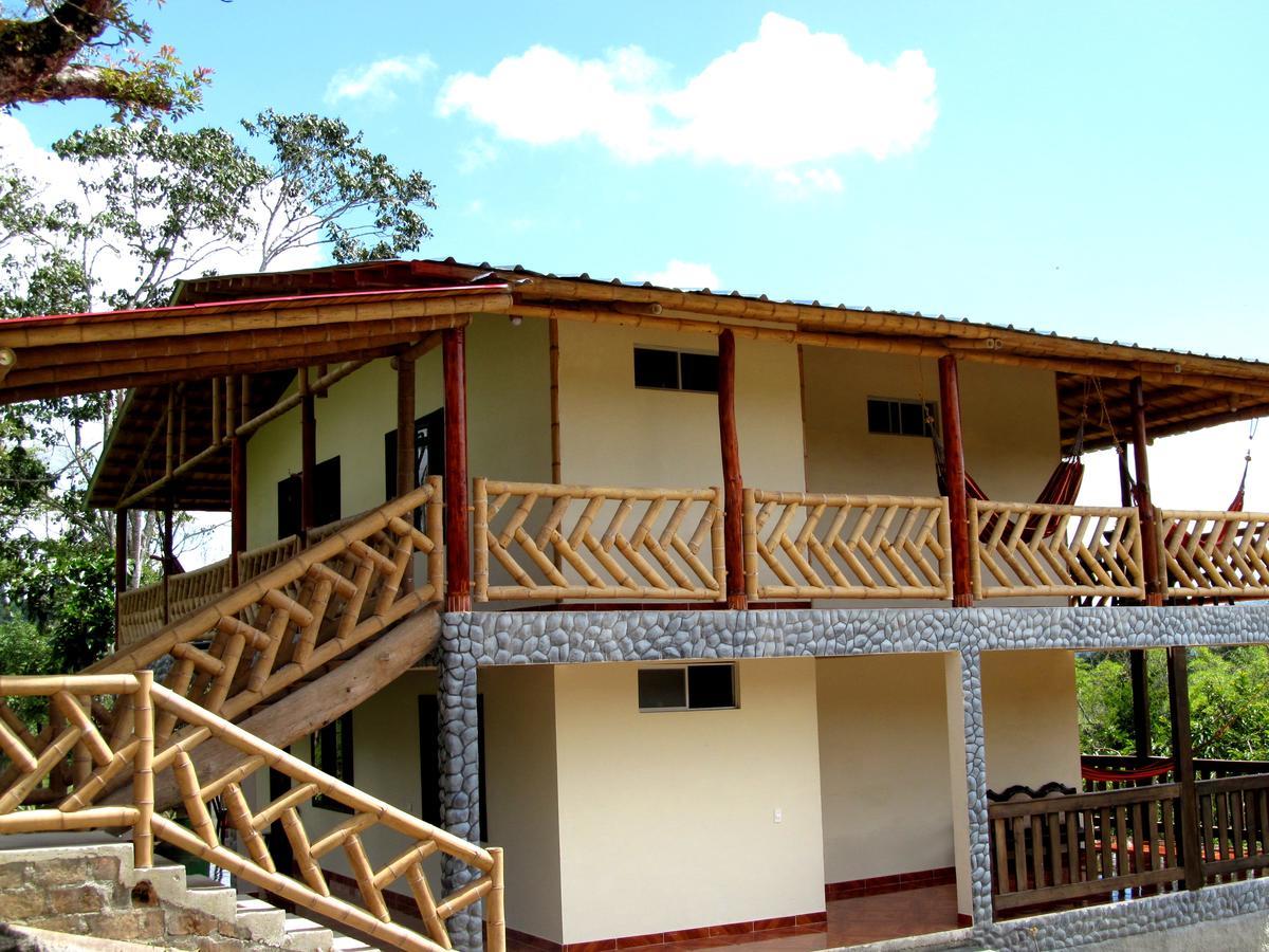 Hospedaje Y Camping Buena Vista San Agustín Zewnętrze zdjęcie