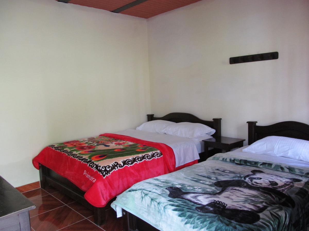 Hospedaje Y Camping Buena Vista San Agustín Zewnętrze zdjęcie
