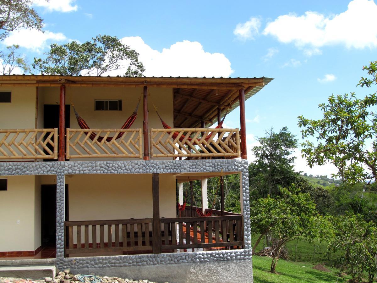 Hospedaje Y Camping Buena Vista San Agustín Zewnętrze zdjęcie