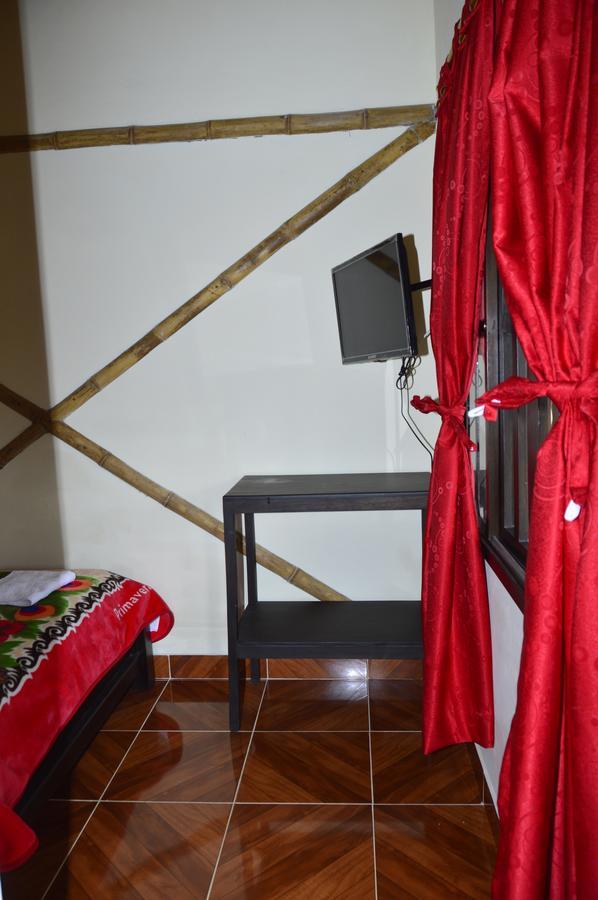Hospedaje Y Camping Buena Vista San Agustín Zewnętrze zdjęcie