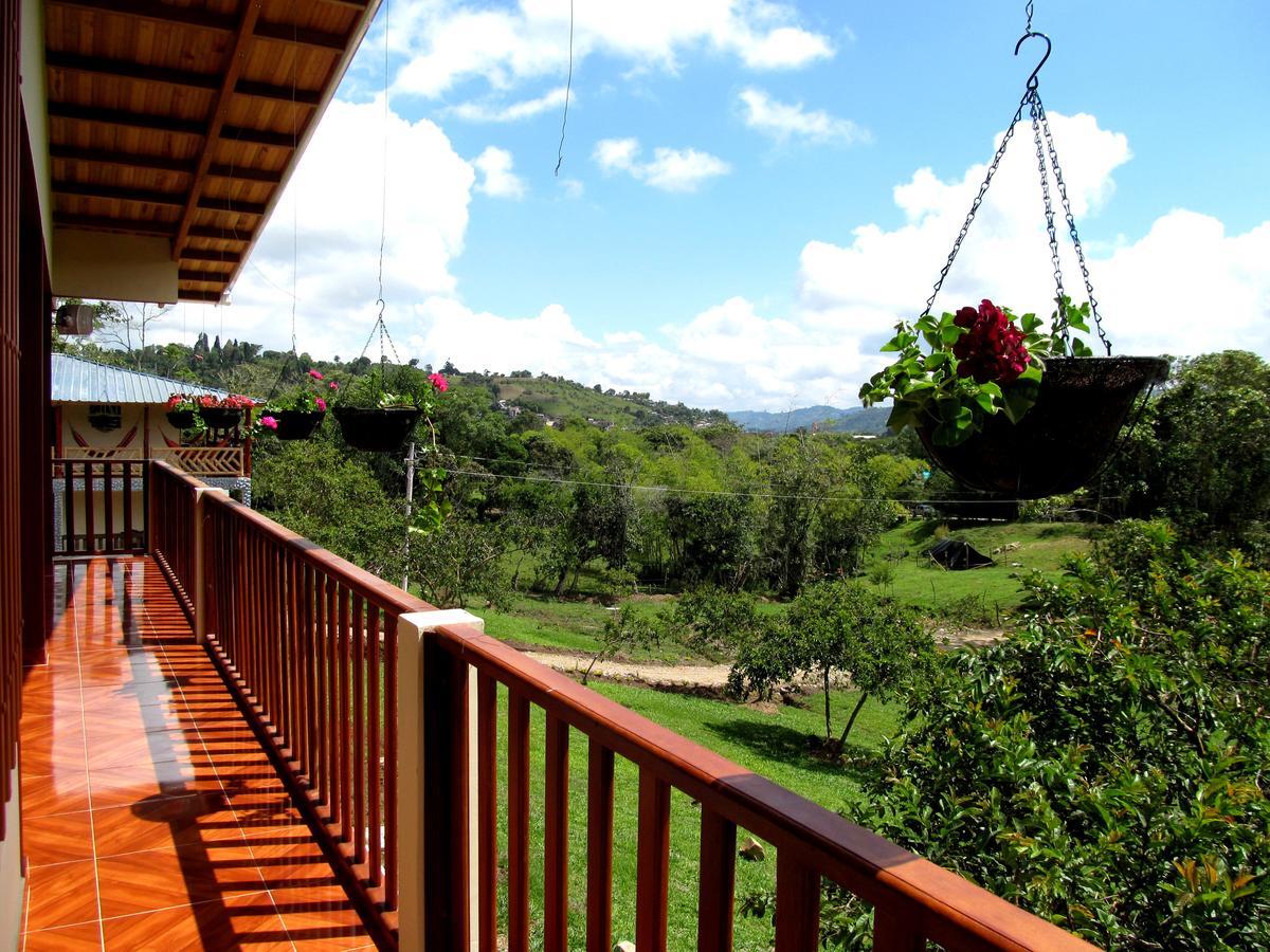 Hospedaje Y Camping Buena Vista San Agustín Zewnętrze zdjęcie