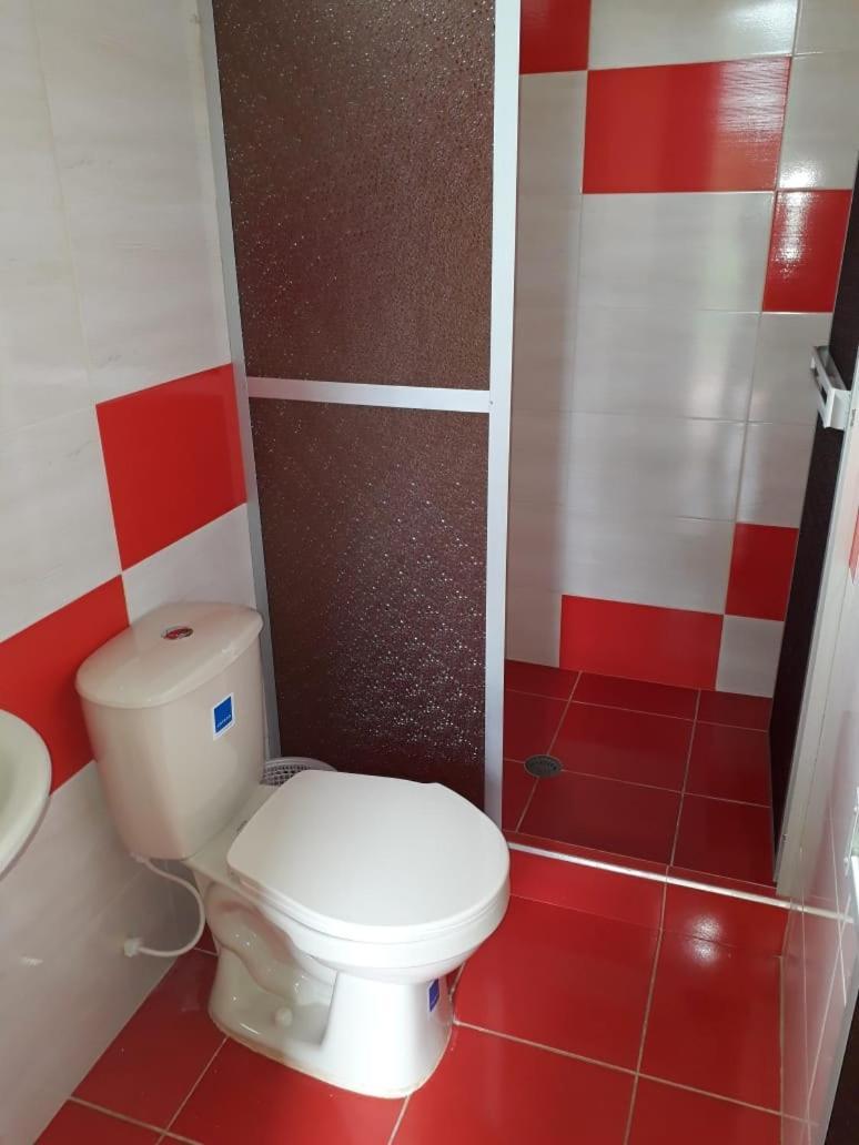 Hospedaje Y Camping Buena Vista San Agustín Zewnętrze zdjęcie