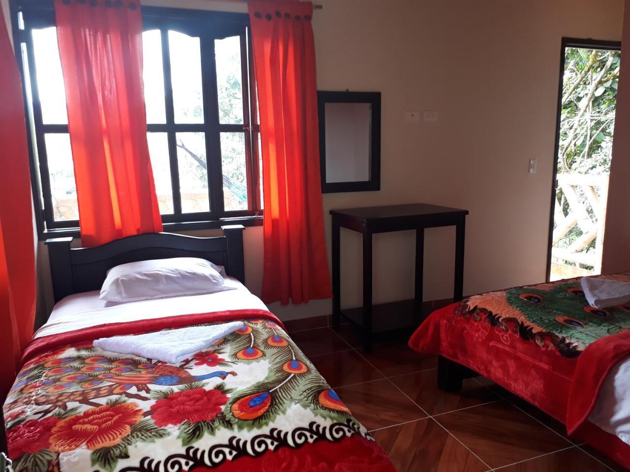 Hospedaje Y Camping Buena Vista San Agustín Zewnętrze zdjęcie