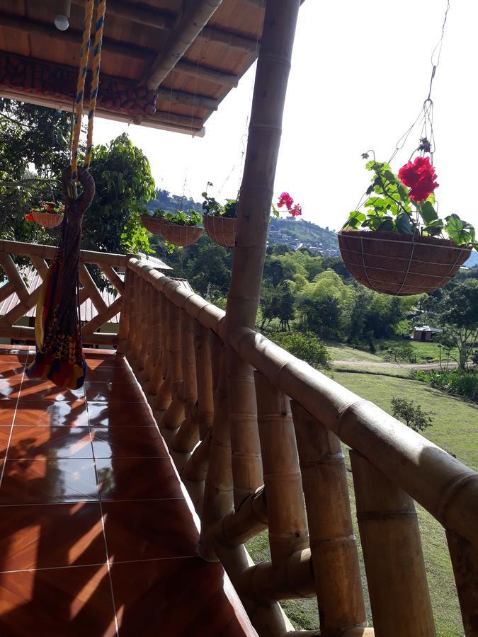 Hospedaje Y Camping Buena Vista San Agustín Zewnętrze zdjęcie