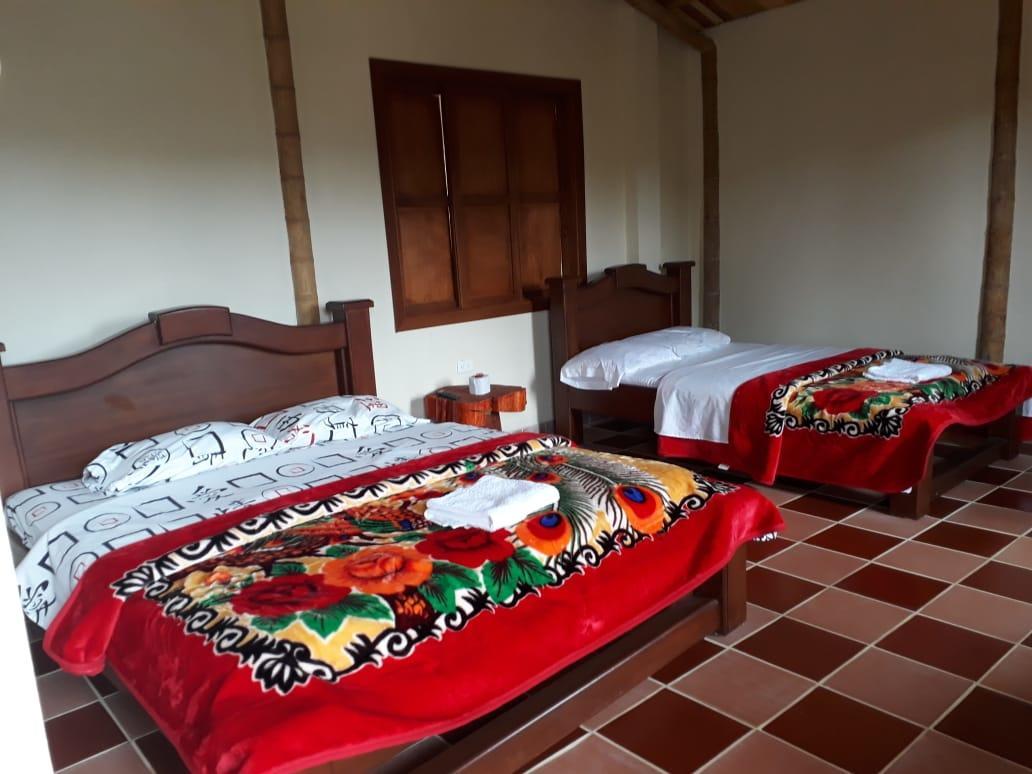 Hospedaje Y Camping Buena Vista San Agustín Zewnętrze zdjęcie