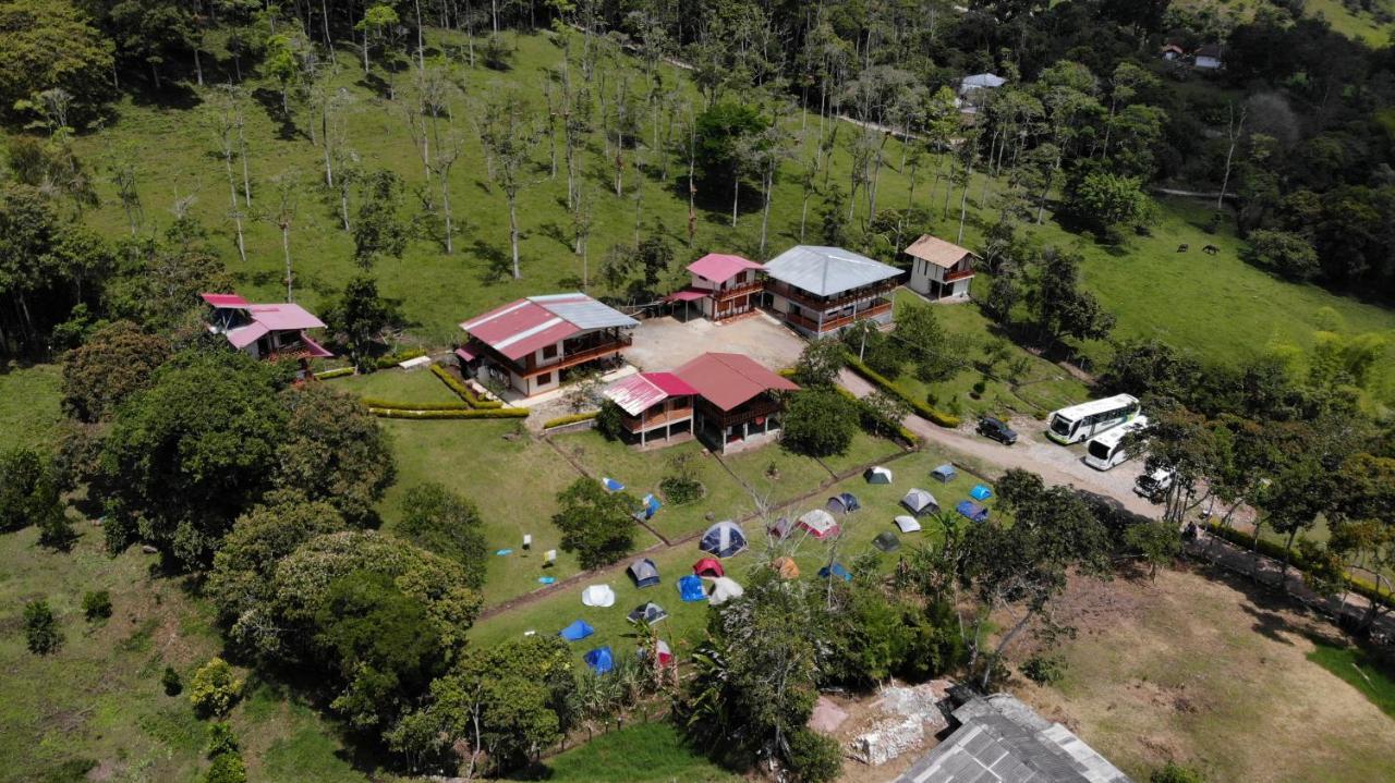 Hospedaje Y Camping Buena Vista San Agustín Zewnętrze zdjęcie